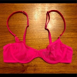 Cossabella mesh underwire bra